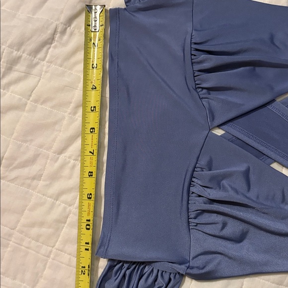 Urban Outfitters Halter Top 70s inspired Blue, Coquette girl, Top, Size Small - Picture 10 of 13